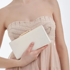 Clutch-Box - Shiny Ivory
