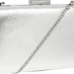 Clutch-Box - Silver Shimmer