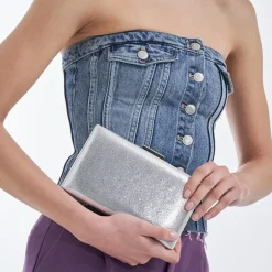 Clutch-Box - Silver Shimmer