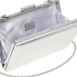 Clutch-Box - Silver Shimmer