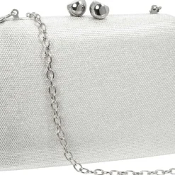 Clutch-Box - Silver Sparkles