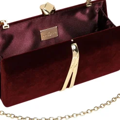Clutch-Box - Wine Velvet