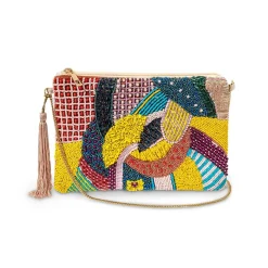 Clutch - Colorful Beads