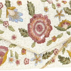 Clutch - Floral Beads