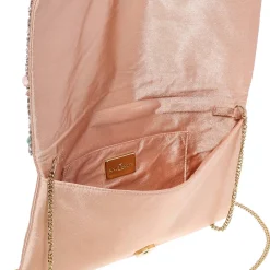 Clutch - Floral Pink