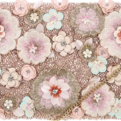 Clutch - Floral Pink