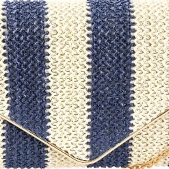 Clutch - Maritime Stripes