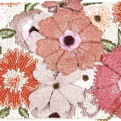 Clutch - Peach Floral