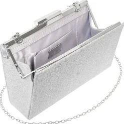 Clutch - Shimmering Silver