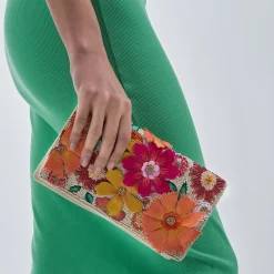 Clutch - Warm Floral