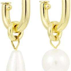 Creolen - Asymmetrical Pearls
