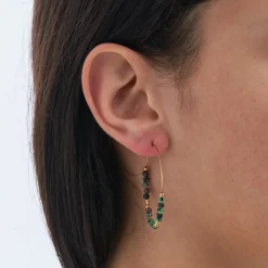 Creolen - Beautiful Aventurine