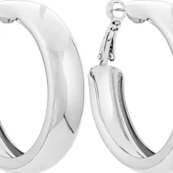 Creolen - Chunky Silver