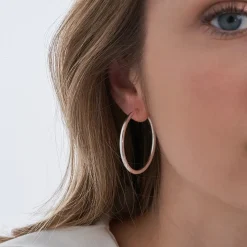 Creolen - Classic Silver