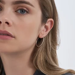 Creolen - Elegant Silver