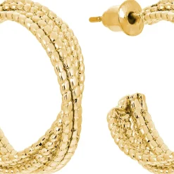 Creolen - Gold Twist