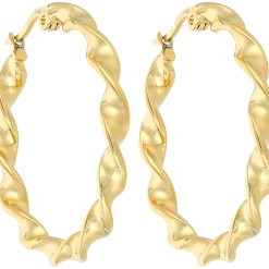 Creolen - Gold Twisted