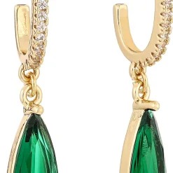 Creolen - Green Sparkle