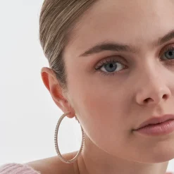Creolen - Iced Hoops