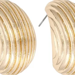 Creolen - Lined Hoop