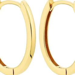 Creolen - Oval Gold