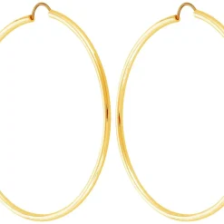 Creolen - Plain Gold