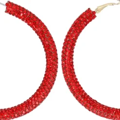 Creolen - Red Sparkle