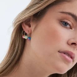 Creolen-Set - Bead Trio