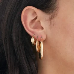Creolen-Set - Classic Gold