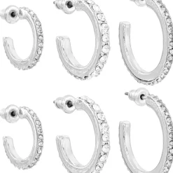 Creolen-Set - Essential Silver