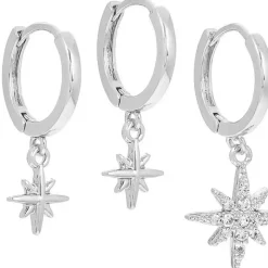 Creolen-Set - Gleaming Stars