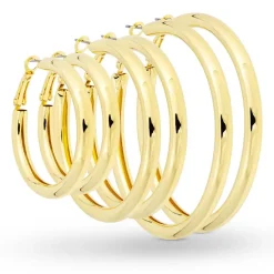 Creolen-Set - Golden Essentials