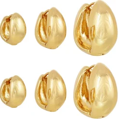Creolen-Set - Golden Glow