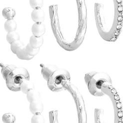 Creolen-Set - Lucid Pearls