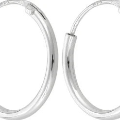 Creolen - Silver Style