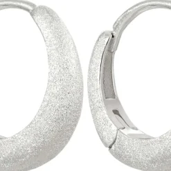 Creolen - Simple Silver