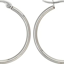 Creolen - Trendy Silver