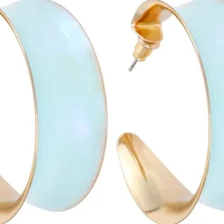 Creolen - Turquoise Shimmer