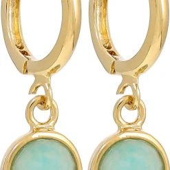 Creolen - Wonderful Amazonite