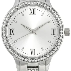 Damenuhr - Silver Elegance