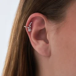 Earcuff - Floral Spark