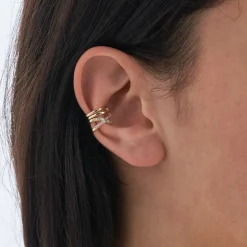 Earcuff - Golden Glow