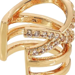 Earcuff - Golden Glow