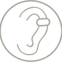 Earcuff - Golden Infinity