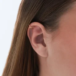 Earcuff - Golden Infinity
