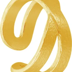 Earcuff - Mat Gold
