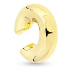Earcuff - Puffy Gold