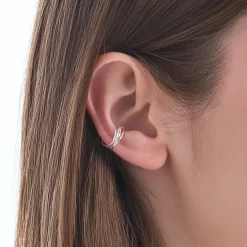 Earcuff - Simply Silver