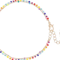 Fußkettchen - Colorful Sparkles