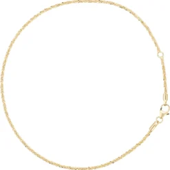 Fußkettchen - Golden Twist
